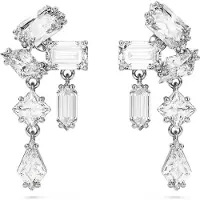 Swarovski Mesmera Silberfarbene Ohrknöpfe 5665825