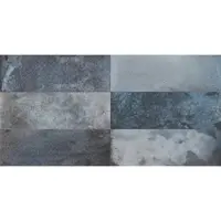 Peronda FS Raku Wandfliese blue 20x40 cm matt FSRAKUBL