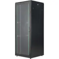 Digitus 42HE Netzwerkschrank, Unique Light 2053x800x800 mm, schwarz (RAL 9005)