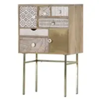 Gutmann Sideboard Proto , holzfarben , Maße (cm): B: 70 H: 110 T: 44.0