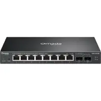 TP-LINK ES210X-M2, Managed, 2.5G Ethernet (100/1000/2500), Rack-Einbau, Desktop-/Wandmontage
