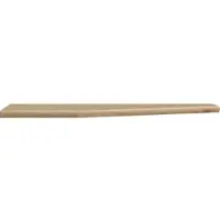 Forte TEMPRA 2 Schreibtisch Verbindungsplatte 70 80, modernes Eckstück für TEMRA 2 Schreibtische, Büro, Holzwerkstoff, Artisan Eiche Holzdekor, 72 cm breit x 2,2 cm hoch x 72 cm tief