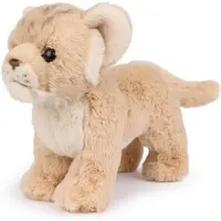 WWF - Plüschtier - Löwin (stehend, 18cm) Limited Edition Kuscheltier Stofftier Löwe