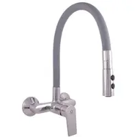 RAV Colorado Küchenarmatur Grau/Chrom CO102.0/12