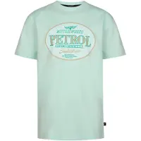 Petrol Industries Bedrucktes Jersey-T-Shirt Nopal in Grün | Gr.: 104
