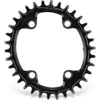Garbaruk Shimano Xtr M9000 96 Bcd Ovales Kettenblatt