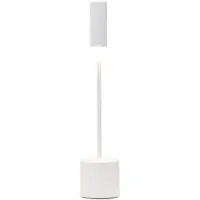 Zafferano Carolina LED-Akkuleuchte-Weiß-mit LED (2200K/2700K/3000K)