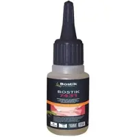 Bostik 7431 Cyanacrylatklebstoff Sekundenkleber 500g Flasche farblos