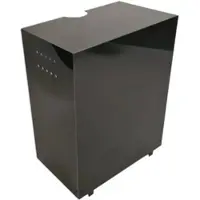 Drimakon Batteriegehäuse schwarz für 2x E-BOX 48100R (R-BOX) LiFePo4 PV-Speicher