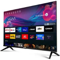 Dyon Smart 40 VX-2, 101,6 cm (40"), 1920 x 1080 Pixel, LED, Smart-TV, WLAN, Schwarz