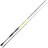 Hart Ecosystem Baitcastrute Silber 2.16 m / 12-40 g Silber 2.16 m