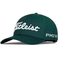 Titleist Cap Tour Performance, petrol/weiss