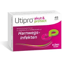 Klinge Pharma GmbH Utipro Akut & Protect Hartkapseln 45 St