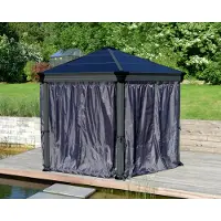 Palram - Canopia Pavillonseitenteil "für Pavillon ROMA HEXAGONAL"