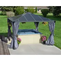 Canopia Pavillonseitenteil "Palermo 4300"
