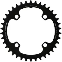 Spécialités T.A. MTB-Kettenblatt mono specialités t.a. 4bra one sram - race face - fsa 10-11-12v. ( alle 12v-Ketten außer )
