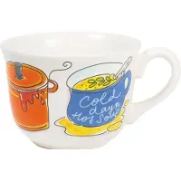 Blond Amsterdam Suppenschale Heiße Suppe in Bunt - 600 ml | Gr.: onesize