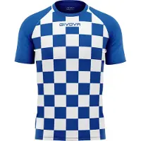 Givova Dama Kurzarm-t-shirt Blau M Herren Blau M