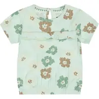 Dirkje Shirt in Türkis - 86
