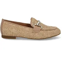 Gabor Damen Loafer 214 - Beige - Größe 38,5
