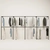 Pamo Design PAMO Kleiderstangensystem TIM DOUBLE 4