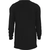 Urban Classics Tall Tee Langarm-T-Shirt schwarz XXL