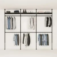 Pamo Design PAMO Kleiderstangensystem LOFT 3 METAL