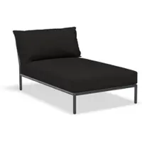 Houe LEVEL 2 Chaiselongue Aluminiumgestell