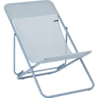 Lafuma Gartenstuhl Transat 62 x 94 x 83 cm Kunststoff Stahl blau