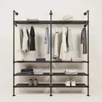 Pamo Design PAMO Kleiderstangensystem KIM 2 METAL