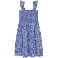 GUESS Sommerkleid J6GK09 WG5S2 Blau Regular Fit