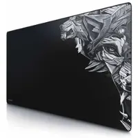 Titanwolf Gaming Mauspad, XXXL Speed Mousepad 1200 x 600 mm, Geschwindigkeit & Präzision, Delta