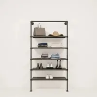 Pamo Design PAMO Kleiderstangensystem TIM 1 METAL