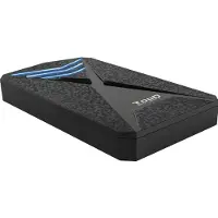 TooQ Gehäuse für die Festplatte TQE-2550BL 2,5" USB 3.0 Schwarz