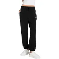 GUESS Jogginghose V6RB01 KCAY2 Schwarz Regular Fit