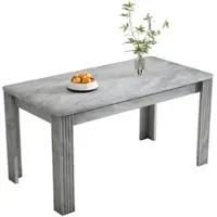 OKWISH Kinderbett Hausbett 90 x 200 cm, Holzbett für Kinder mit Tafel Lattenrosten Rausfallschutz, aus Kiefernholz, Grau (mit Matratze)