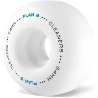 Plan B Cleanups 54 Mm 99a Skateboard-räder