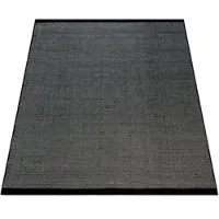 Paco Home Handgewebter Teppich Flachgewebe Skandinavischer Look Meliert Webmuster Schwarz Grösse 160x230 cm