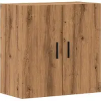 vidaXL Wandschrank Artisan-Eiche 60x31x60 cm Holzwerkstoff