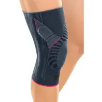 ActiPart GmbH Genumedi Pt Kniebandage Links Gr.3 Silber 1 ST
