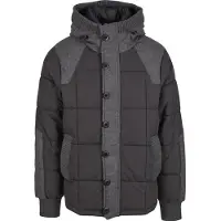 Brandit Herren Garret Jacke, Farbe:black-anth, Größe:XL