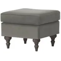 Sofa.de Hocker ¦ grau ¦ Maße (cm): B: 55 H: 44 T: 55.0