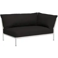 Houe LEVEL 2 Sofaecke Kissen rechts Aluminiumgestell