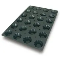 Schneider - Backform aus Silikon Brioche, 40 x 60 cm, Ø 78 mm, Höhe: 36 mm