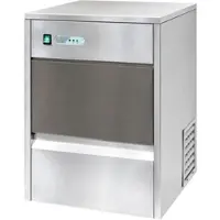 Stalgast Edelstahl Eiswürfelbereiter für Hohlwürfel, 20kg/24h