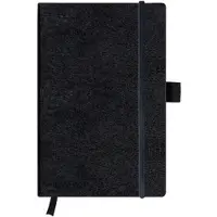 Herlitz Notizbuch Classic A5 96 Blatt blanko schwarz my.book Packung mit 40 Stück