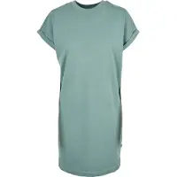Urban Classics Ladies Organic Cotton Cut On Sleeve Tee Dress