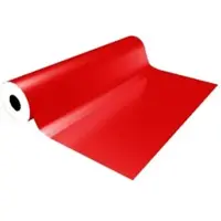 Espírito rebelde Rote Geschenkpapierrolle 62cm x 90m – Weihnachten, Geburtstage, Hochzeiten