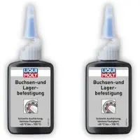 Liqui moly 2x Klebstoff 3807 Buchsen- und Lagerbefestigung Kleber Gummi Metall 50g