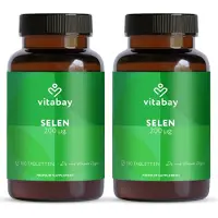 Vitabay Selen 200 µg 360 St Tabletten